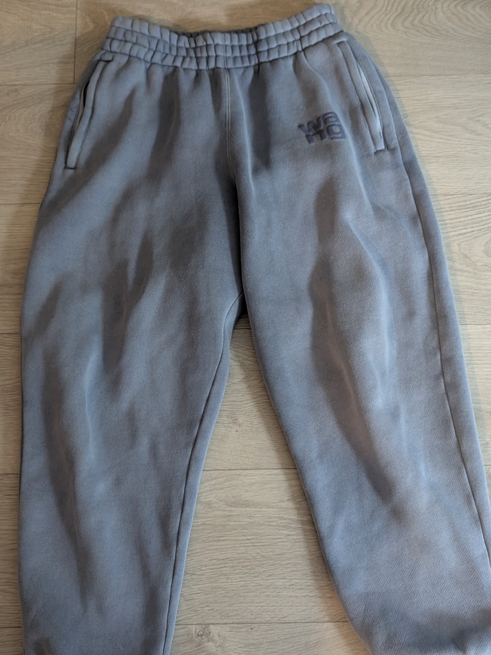 Alexander Wang  Gray Jogger Sweatpants